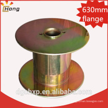 flat-plate steel cable reel for electric cable wire